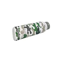 HAUORA? Stainless Steel Water Bottle,3D Embossed UV Printed,Matt Finish|Single Walled|Designer Theme|Suitable for Both Indoor & Outdoor, Leakproof-thumb3