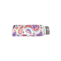 HAUORA? Stainless Steel Water Bottle,3D Embossed UV Printed,Matt Finish|Single Walled|Designer Theme|Suitable for Both Indoor & Outdoor, Leakproof-thumb3