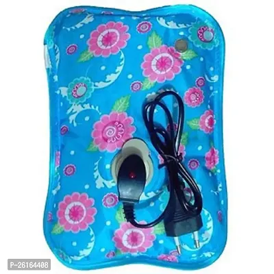 Stylish Blue Electrical Hot Water Heating Bag/Bottle/Pad-thumb0