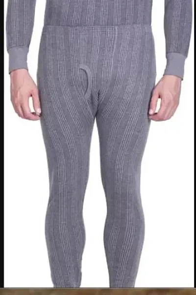 Stylish Cotton Solid Other Thermal Bottoms For Men