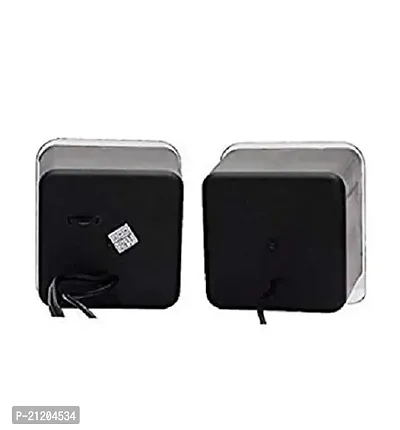pritimo E-02B Mini USB Speaker for PC and Laptop (Black) MP3/MP4 Players-thumb2