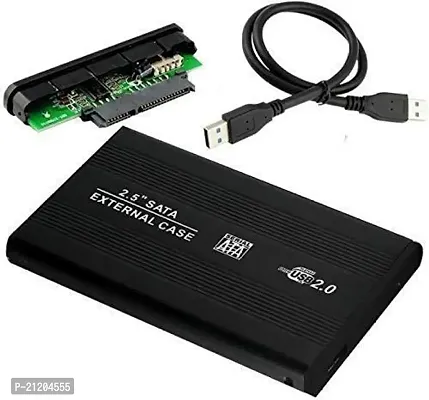 pritimo External 2.5 inch Sata Casing Hard Disk Drive USB HDD Case-thumb0