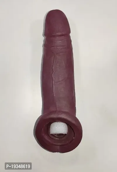 8 inch osqui Mind Blowing Penis Sleeve For Men-thumb0