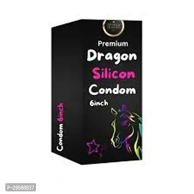 6 Inch Silicon Dragon Condom