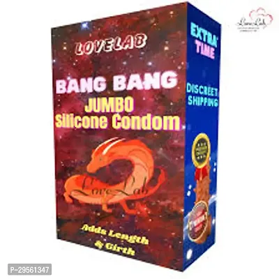 8 inch Jumbo Soft Dragon Condom