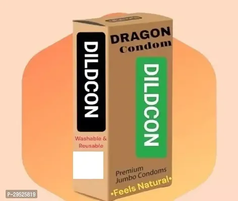 8 Inch Dragon Extended Condom