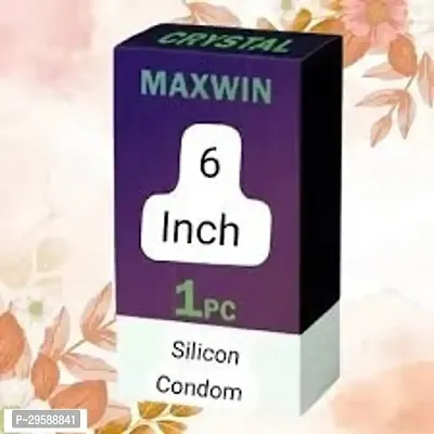 6 Inch Silicon Dragon Condom-thumb0