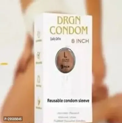 8 Inch Silicon Dragon Condom