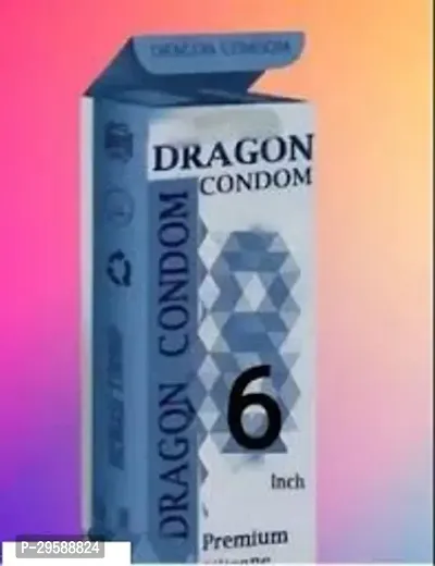 6 Inch Dragon Extended Condom