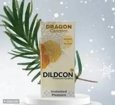 6  Inch Dragon Extended Condom