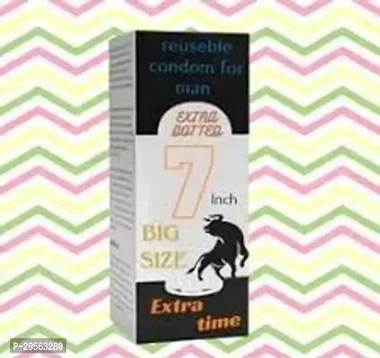 new 6 inch Penis Sexual Sleeve Extender Dragon African Condom Reusable