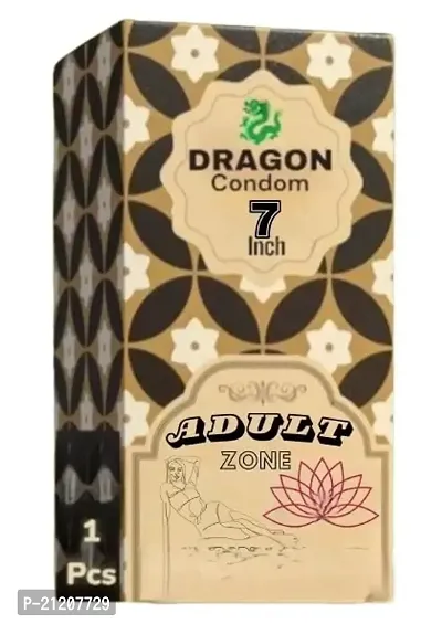 Dragon Reusable Condom 7 inch-thumb0