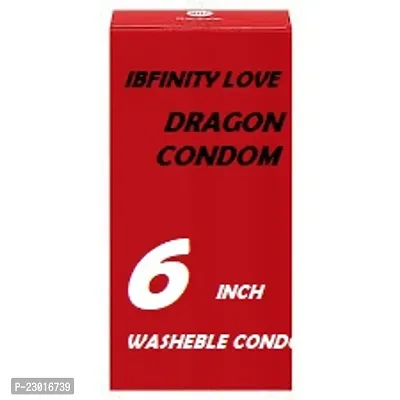 6 inch Dragon Reusable Condom