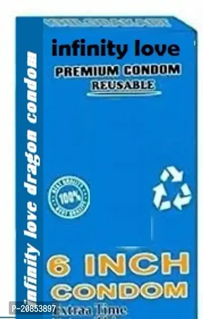 6 inch Kama Dragon pure silicon dragon condom-thumb0