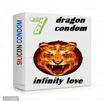 New deluxe condom for men full spike 7 inch