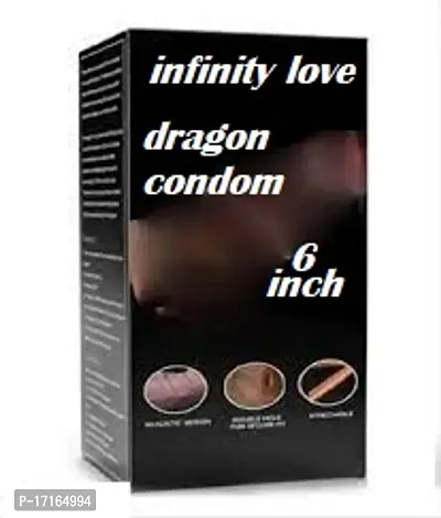 6 Inch Penis Extender Dragons Reusable Condom Washable Condom Silicone Condom