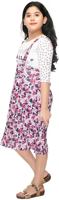 SFC FASHIONS Girl's Cotton Blend Midi Casual Dress_GR-155-thumb2