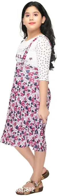 SFC FASHIONS Girl's Cotton Blend Midi Casual Dress_GR-155-thumb3
