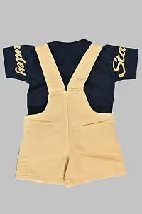 SFC FASHIONS Boys Cotton Casual Dangaree Dress Set (B-418)-thumb1