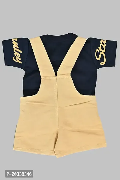 SFC FASHIONS Boys Cotton Casual Dangaree Dress Set (B-418)-thumb2