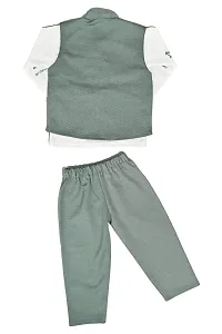 SFC FASHIONS Boys Cotton Casual Shirt Pant Set (B-417)-thumb1