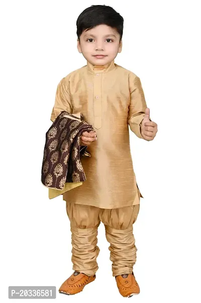SFC FASHIONS Boys Art Silk Ethnic Wear Sherwani Set (B-410)-thumb2