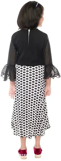 SFC Fashions Girls Cotton Blend Maxi/Full Length Casual Dress (G-118)-thumb4