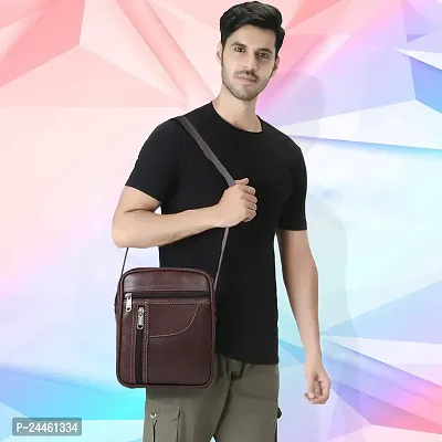 Stylish Cross body Sling bag for Men-thumb2