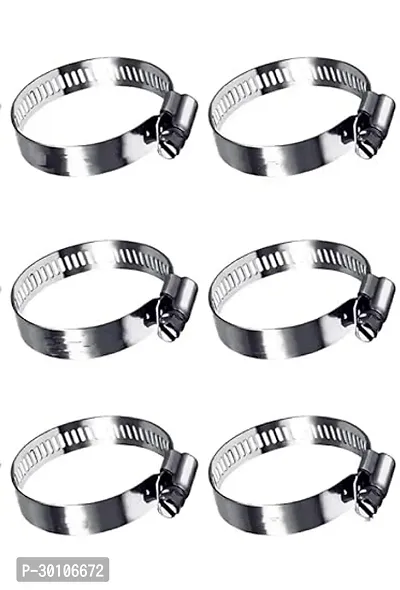 SS Hose Clamp Pack Of 6