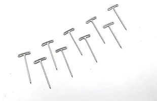 Stainless Steel Paper T Pins Plack Of 100-thumb1