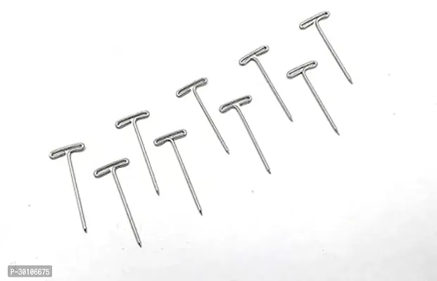 Stainless Steel Paper T Pins Plack Of 100-thumb2