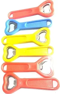 Plastic Bottle Opener Set of 6-thumb1