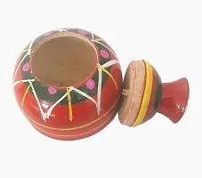 Handmade Wooden Sindoor Box-thumb1