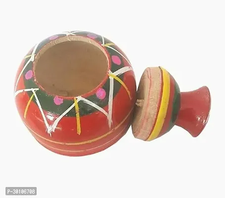 Handmade Wooden Sindoor Box-thumb2