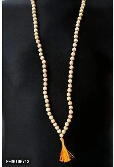 Natural Tulsi Beads Rosary Japa Mala-thumb2