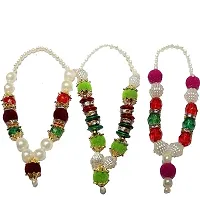 Moti Velvet Mala Garland for God Idols-thumb1