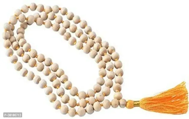 Natural Tulsi Beads Rosary Japa Mala