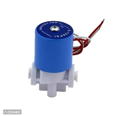 Aqua Purple Water Solenoid Valve 24 V for All Type of Ro Water Purifier/Solenoid Valve 24V SV for RO Water Filters-thumb0