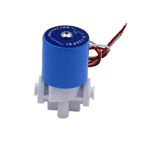 Aqua Purple Water Solenoid Valve 24 V for All Type of Ro Water Purifier/Solenoid Valve 24V SV for RO Water Filters
