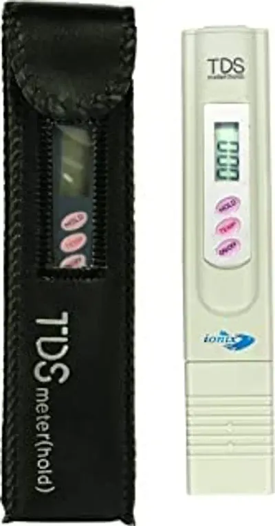 Aqua Purple Meter With Temperature Display and Carry Case Water Quality Measurement For Ro Purifier Tester
