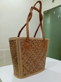 Bamboo bucket bag-thumb1