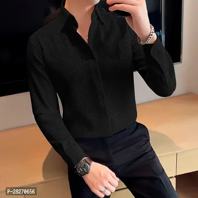 Stylish  Long Sleeve Shirt For Men-thumb0