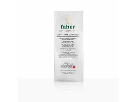 Faher SPF 50 PA ++++ ULTRA MATTE SUNSCREEN 50 gm-thumb1