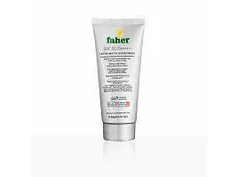 Faher SPF 50 PA ++++ ULTRA MATTE SUNSCREEN 50 gm-thumb2