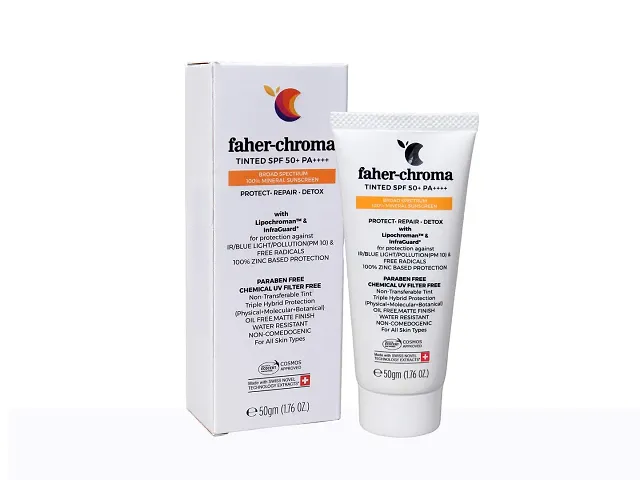 FAHER Chroma Tinted Sunscreen 50 gm