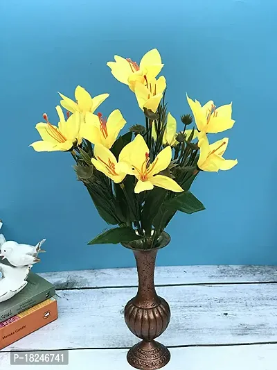 Real Pbr Artificial Lily Flower Bunch Bouquet Natural-thumb4