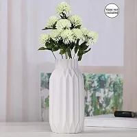 Real Pbr Artificial Chrysanthemum Flowers For Vase Home Decoration Living Room Bedroom Corner Table Top Wedding Decorative 47 Cm Pot Not Included-thumb3