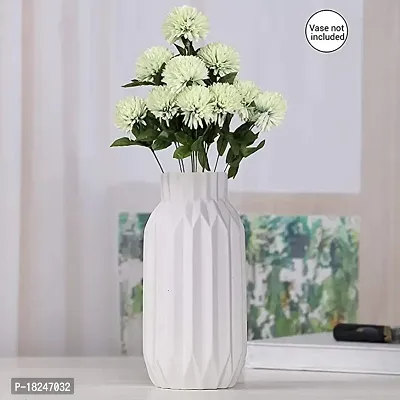 Real Pbr Artificial Chrysanthemum Flowers For Vase Home Decoration Living Room Bedroom Corner Table Top Wedding Decorative 47 Cm Pot Not Included-thumb4