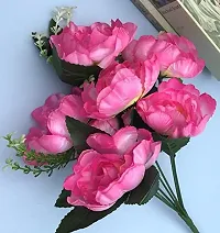 Real Pbr Artificial Flowers Bunch 7 Poppy Light Pink-thumb3