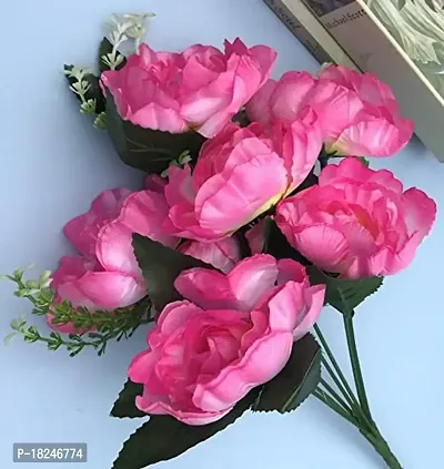 Real Pbr Artificial Flowers Bunch 7 Poppy Light Pink-thumb4